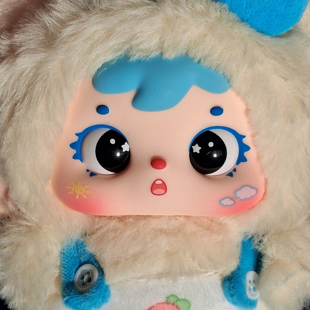 🔥BOGO🔥 Tyke 3 Happy Picnic of Bear and Rabbit plush Conf. Little Yellow Bear